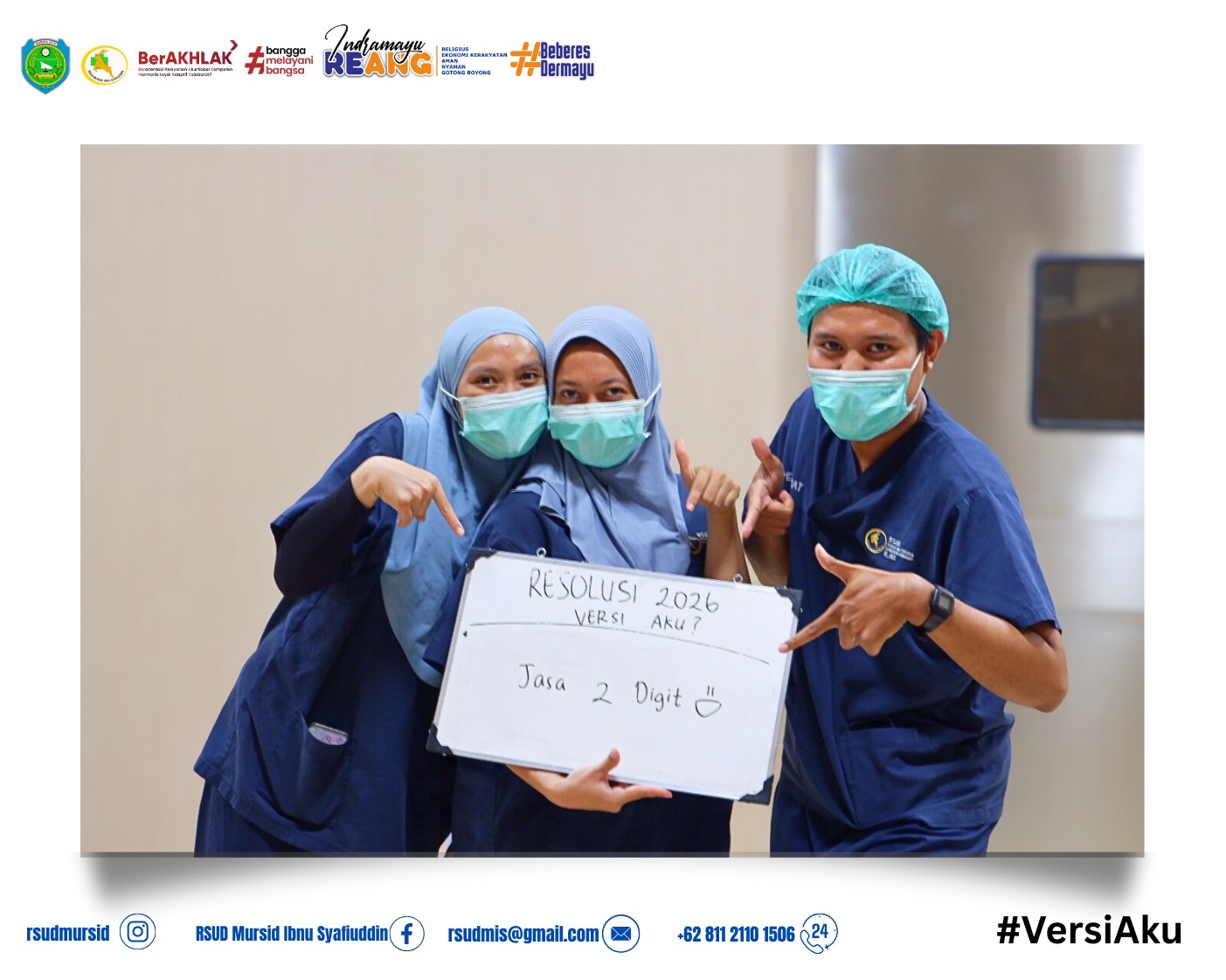 Resolusi 2026 #VersiAku