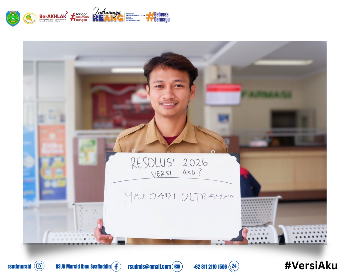 Resolusi 2026 #VersiAku