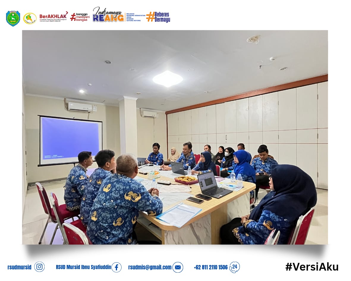 Rapat Evaluasi Kerja 2025 dan Rencana Kegiatan 2026