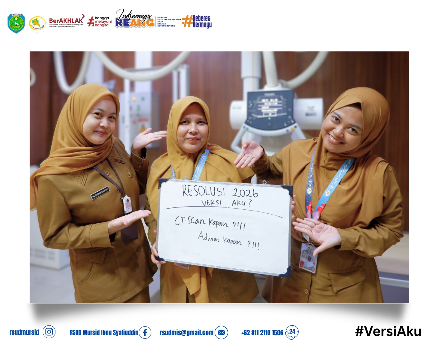 Resolusi 2026 #VersiAku