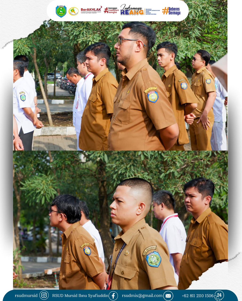 Dokumentasi Kegiatan Apel Pagi