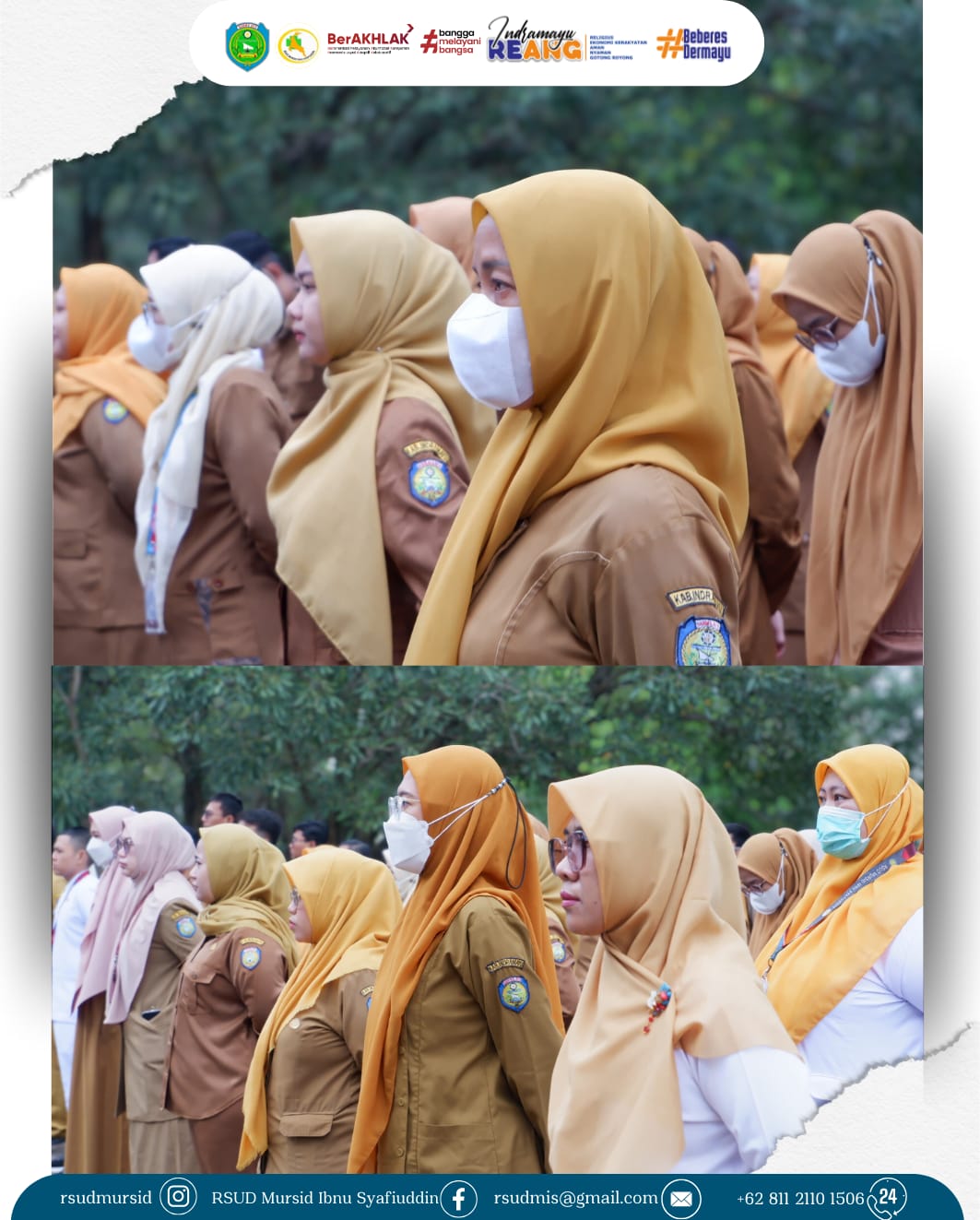 Dokumentasi Kegiatan Apel Pagi