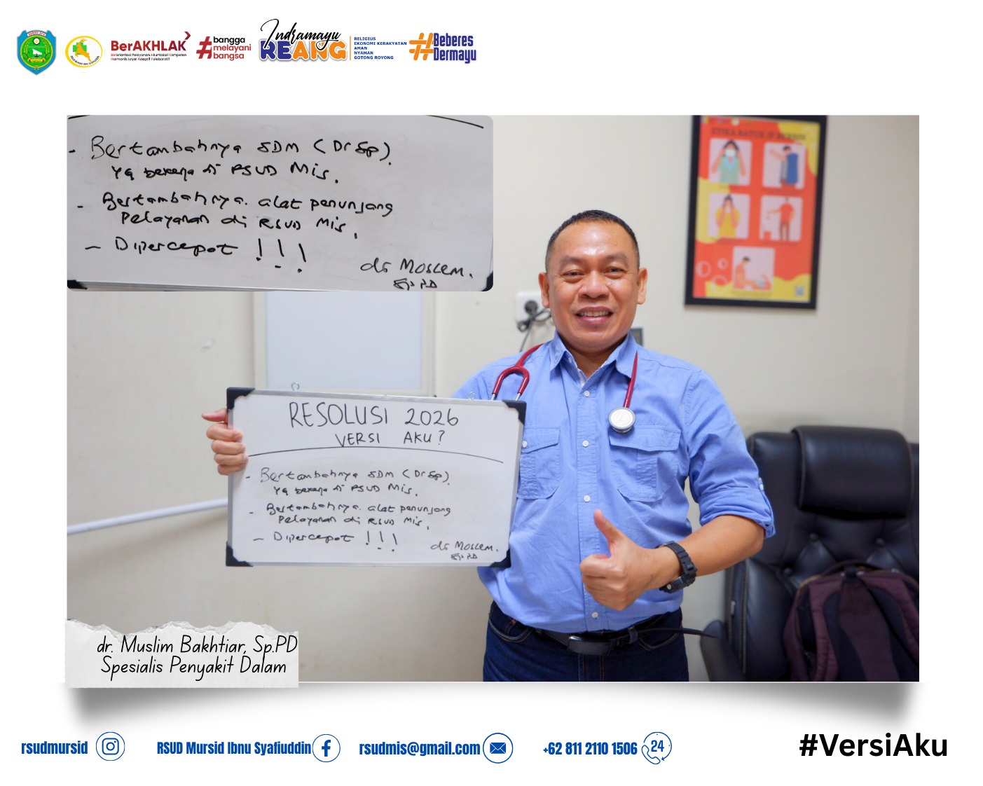 Resolusi 2026 #VersiAku