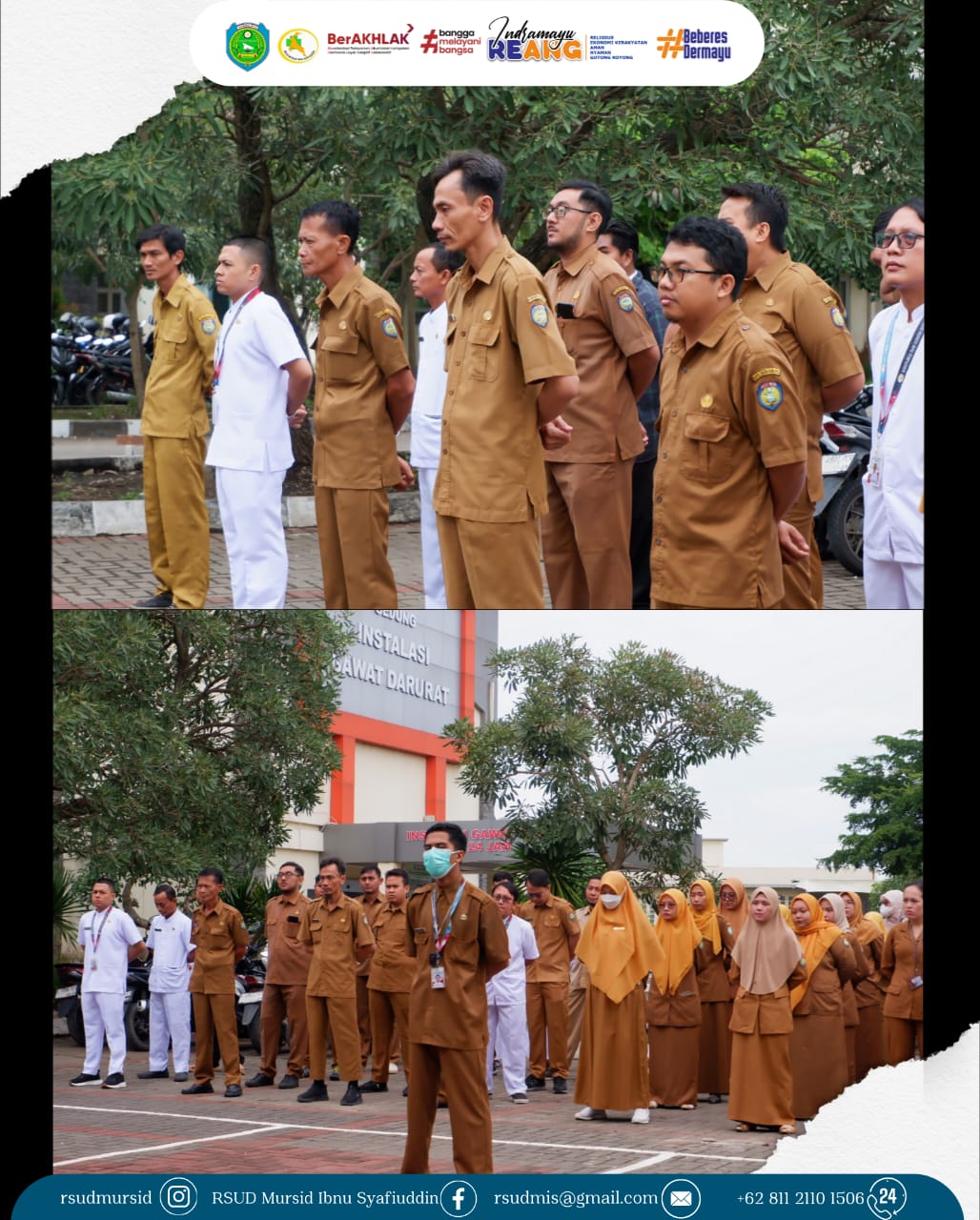 Dokumentasi Kegiatan Apel Pagi