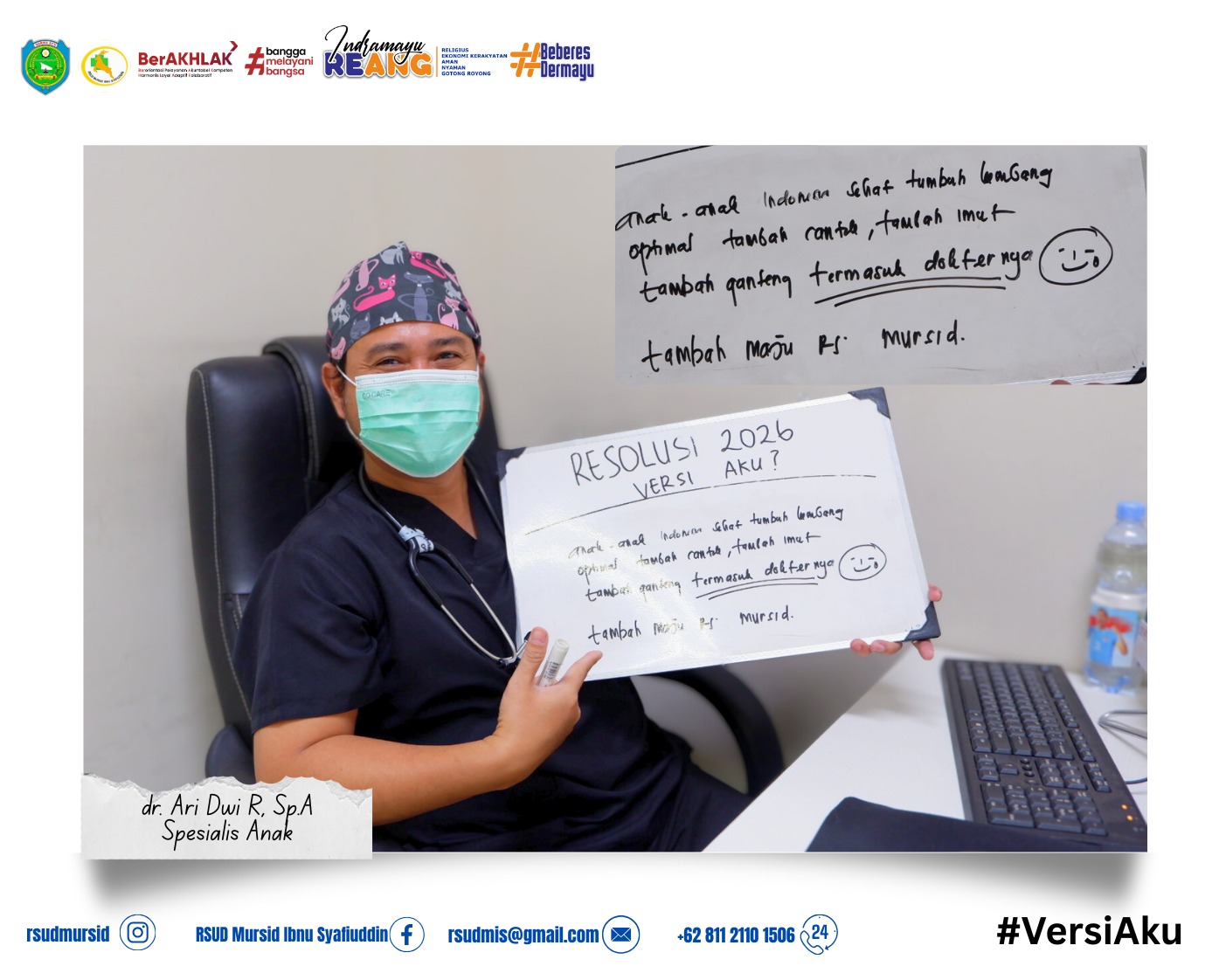 Resolusi 2026 #VersiAku