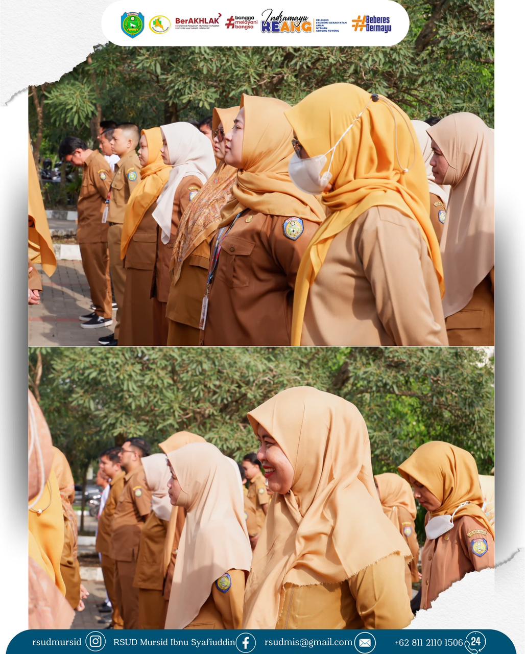 Dokumentasi Kegiatan Apel Pagi