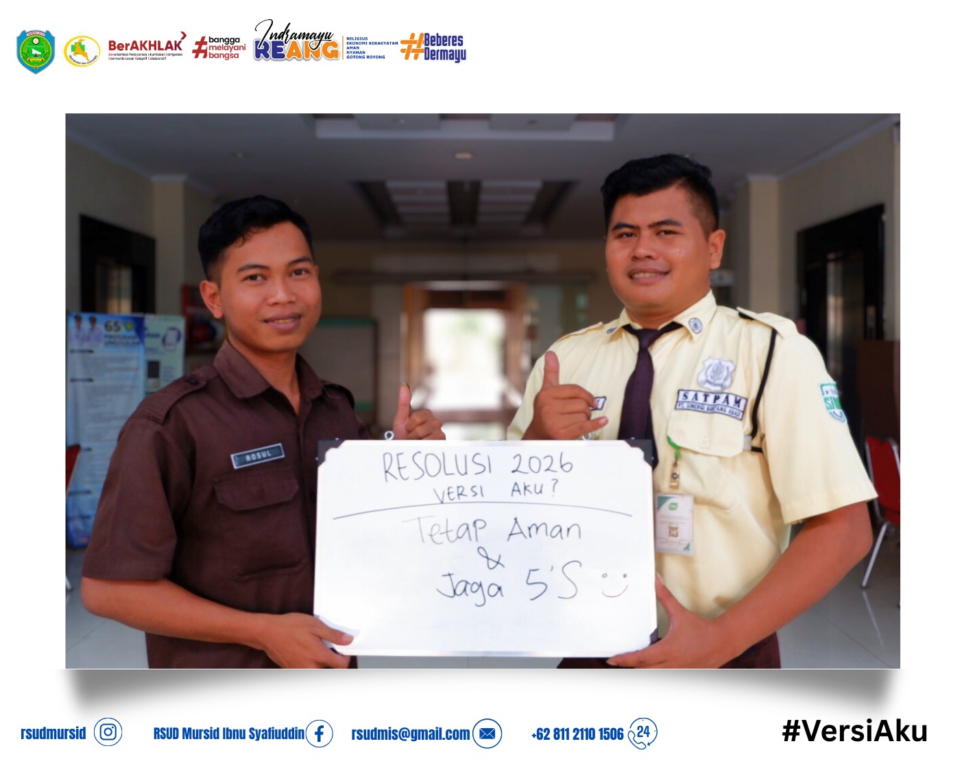 Resolusi 2026 #VersiAku