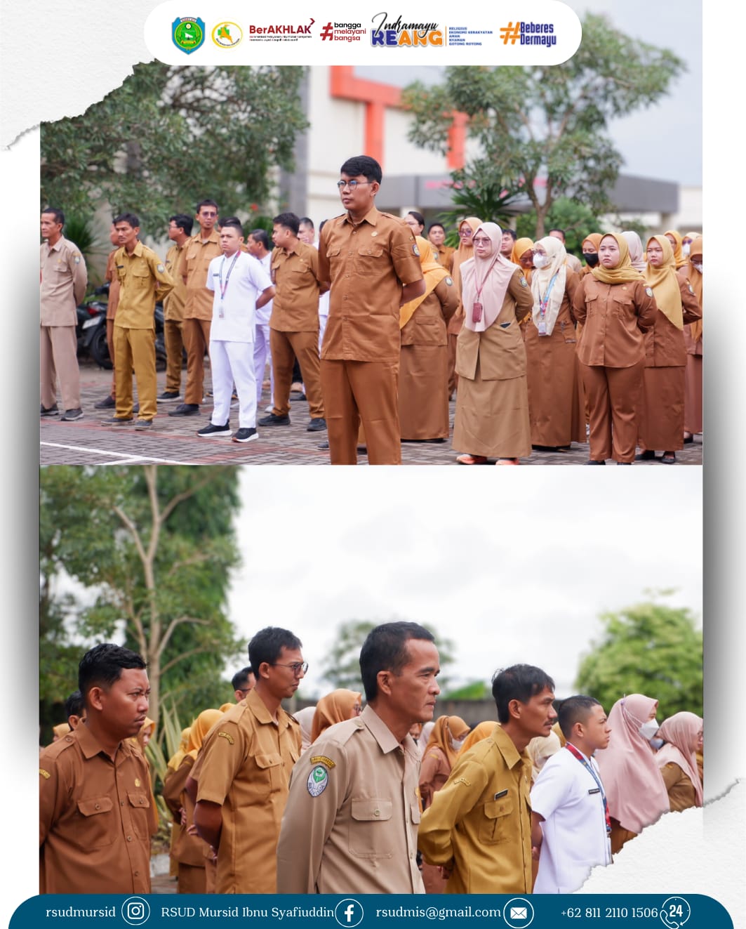 Dokumentasi Kegiatan Apel Pagi