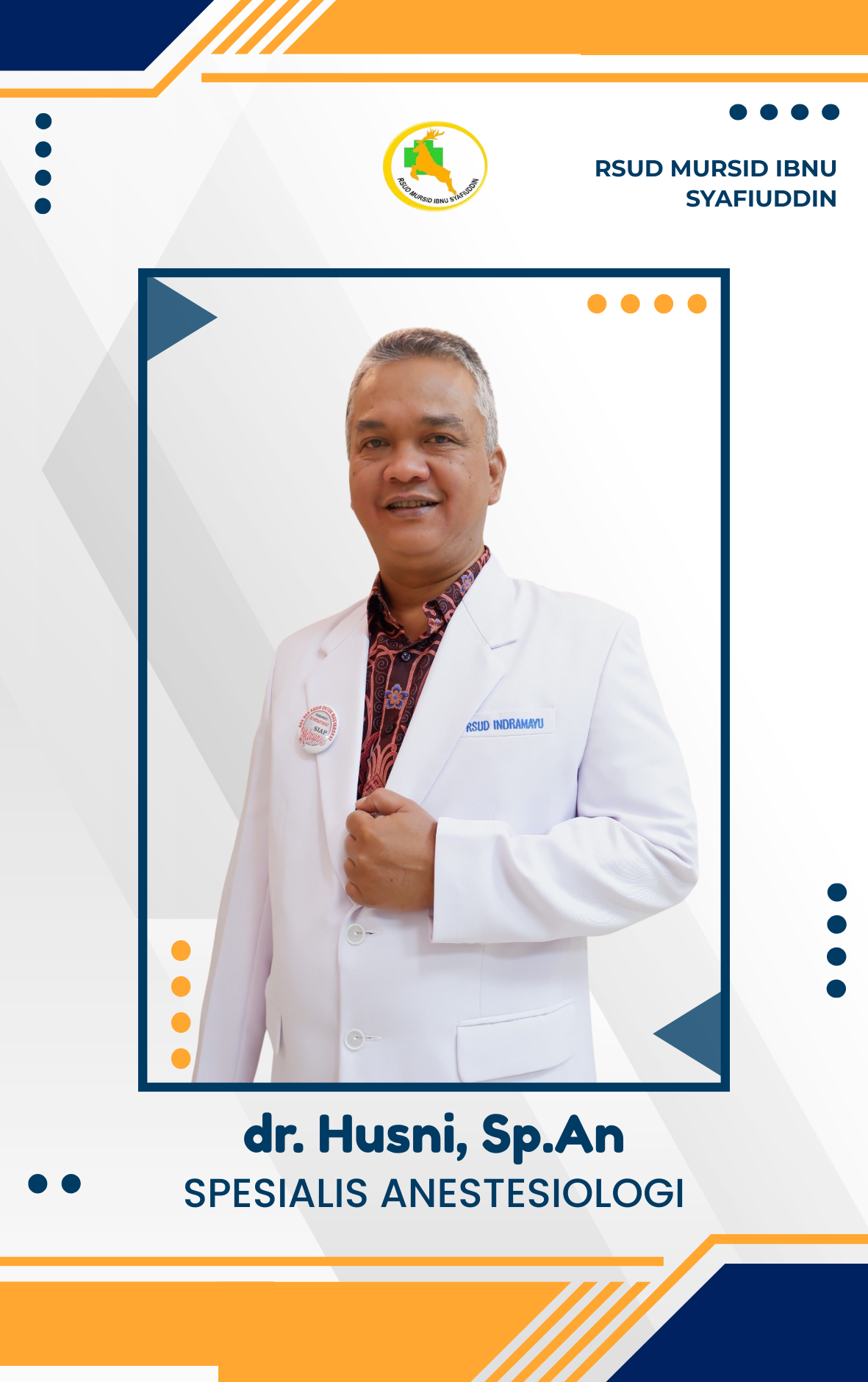 dr. Husni, Sp.An